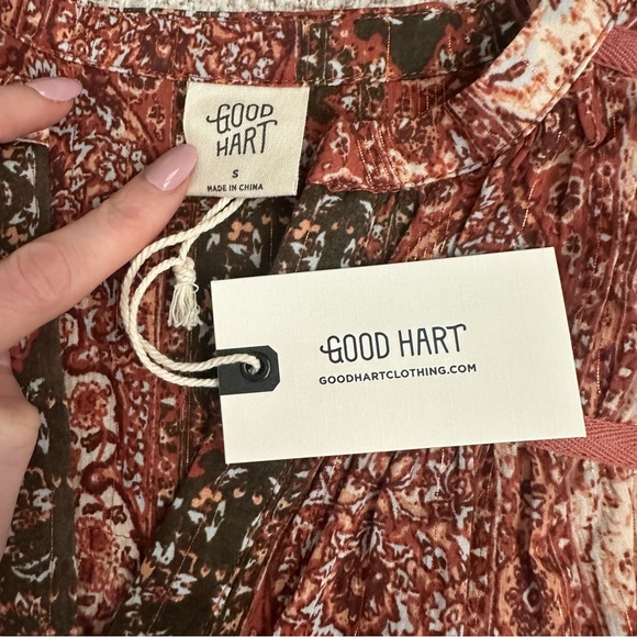 Matilda Jane Good Hart The Style Charm Top - Picture 5 of 6